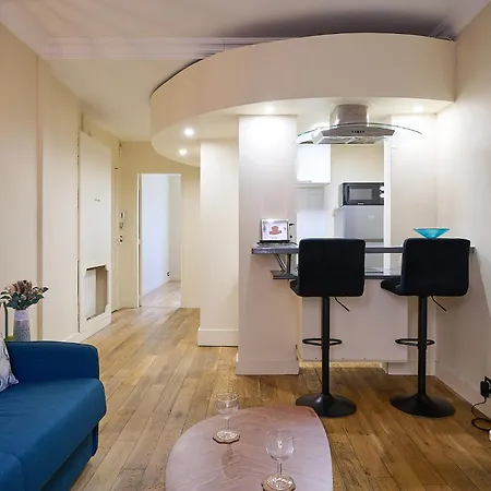 Le Refuge Parisien Apartment Montrouge Exterior photo
