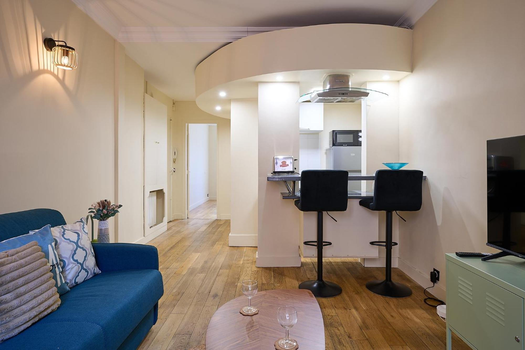 Apartment Le Refuge Parisien *